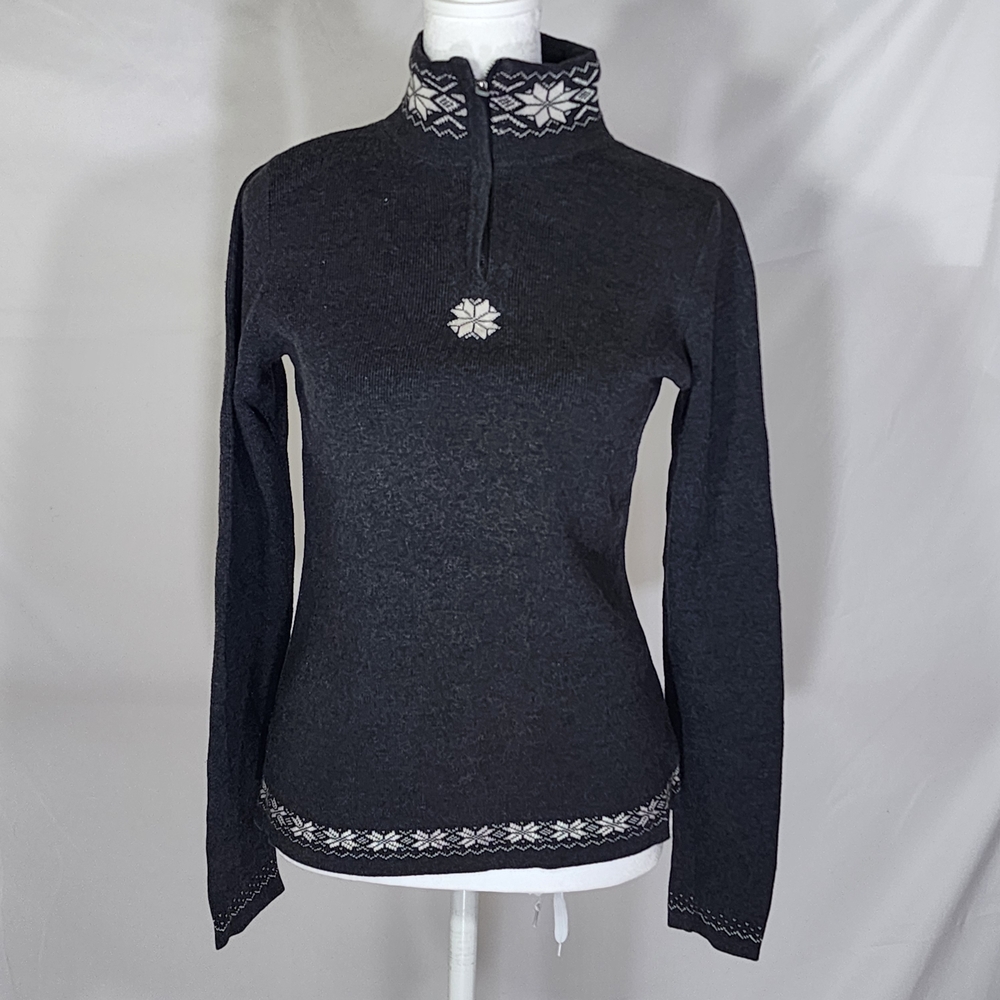 Eddie Bauer Charcoal Sweater (S)